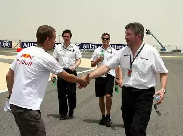 Sebastian Vettel, Ross Brawn Titel-Bild zur News: Sebastian Vettel, Ross Brawn