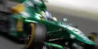 Bild zum Inhalt: Caterham: Ziel im Qualifying erreicht