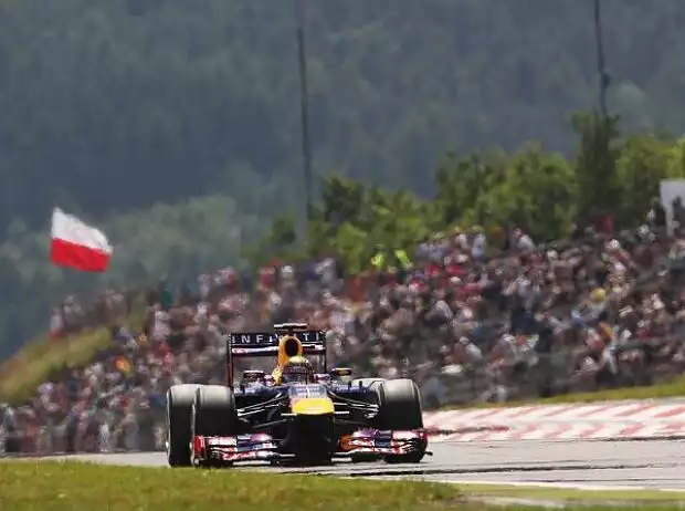 Sebastian Vettel Titel-Bild zur News: Sebastian Vettel
