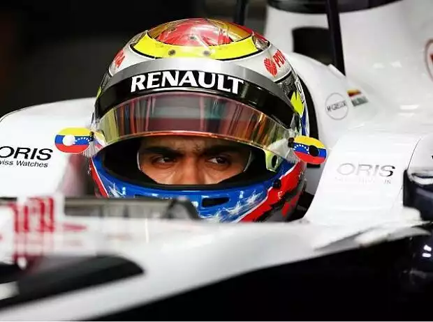Pastor Maldonado Titel-Bild zur News: Pastor Maldonado