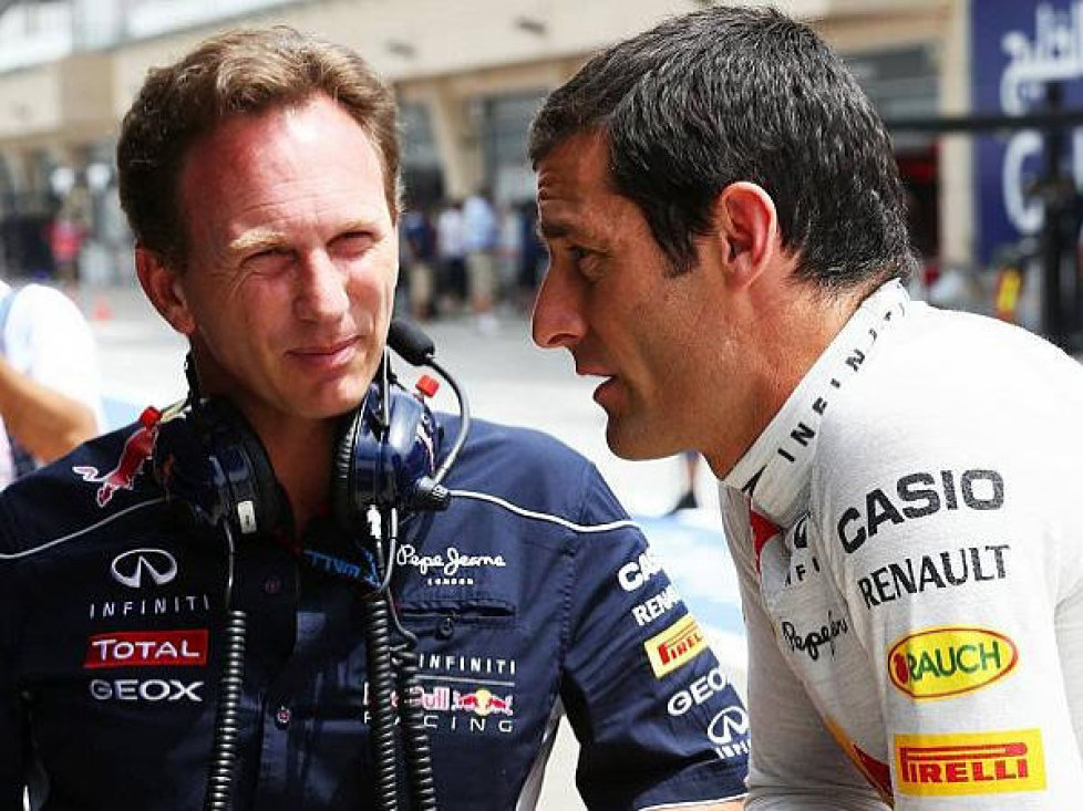 Christian Horner, Mark Webber