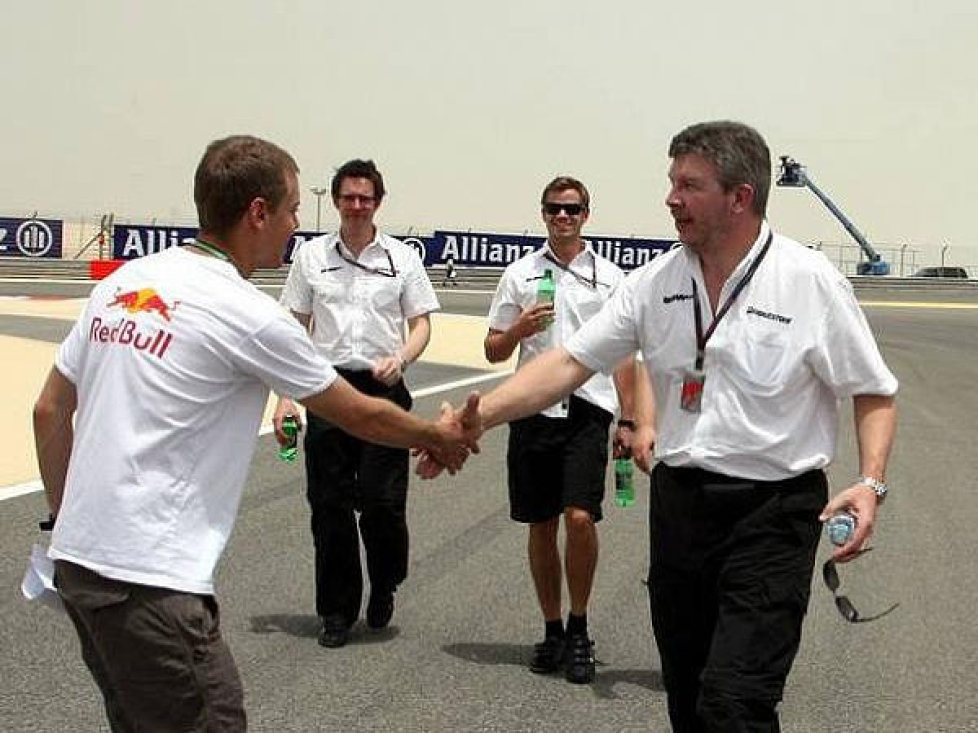 Sebastian Vettel, Ross Brawn