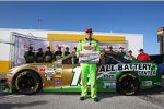 Kyle Busch (Gibbs) auf der Daytona-Pole