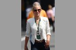 Jennifer Becks, Freundin von Adrian Sutil (Force India) 