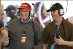 Niki Lauda und Ron Howard, der Regisseur von 