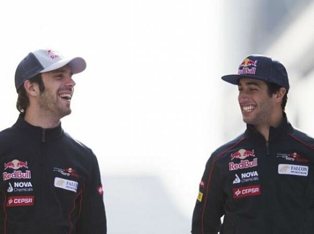 Daniel Ricciardo, Jean-Eric Vergne Daniel Ricciardo, Jean-Eric Vergne