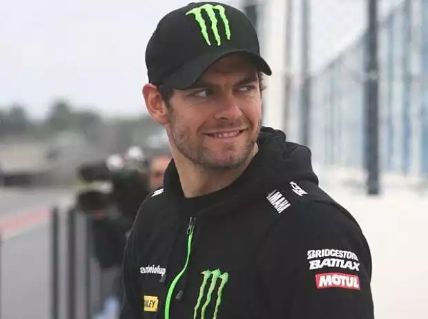 Cal Crutchlow Titel-Bild zur News: Cal Crutchlow