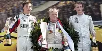 Alex Lynn, Felix Rosenqvist, Emil Bernstorff