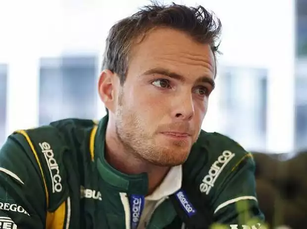 Giedo van der Garde Titel-Bild zur News: Giedo van der Garde