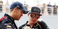 Bild zum Inhalt: Räikkönen: "Die bei Red Bull wollen mich"