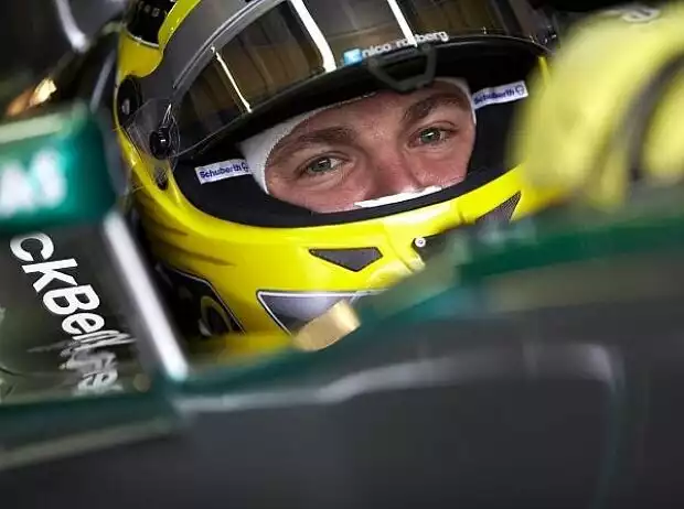 Nico Rosberg Titel-Bild zur News: Nico Rosberg
