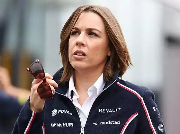 Claire Williams Titel-Bild zur News: Claire Williams