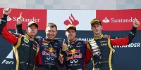 Bild zum Inhalt: Erster Heimsieg: Vettel fightet Räikkönen nieder