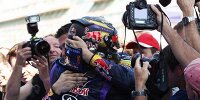Bild zum Inhalt: Red Bull bejubelt "coolen Vettel"