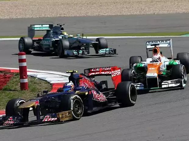 Daniel Ricciardo Titel-Bild zur News: Daniel Ricciardo