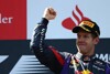 Bild zum Inhalt: Vettel überglücklich nach erstem Heimsieg