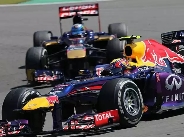 Mark Webber Titel-Bild zur News: Mark Webber