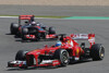 Bild zum Inhalt: Alonso: Ferrari-Strategie nur teilweise aufgegangen