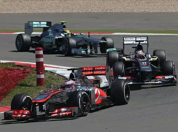 Jenson Button Titel-Bild zur News: Jenson Button