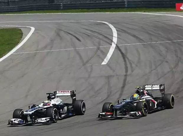 Pastor Maldonado, Esteban Gutierrez Titel-Bild zur News: Pastor Maldonado, Esteban Gutierrez
