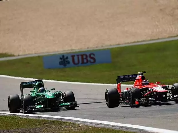 Max Chilton, Charles Pic Titel-Bild zur News: Max Chilton, Charles Pic