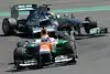 Bild zum Inhalt: Force India ohne Punkte: Wo ist die Geschwindigkeit hin?