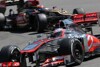Bild zum Inhalt: Lichtblick an der Nürburg für McLaren