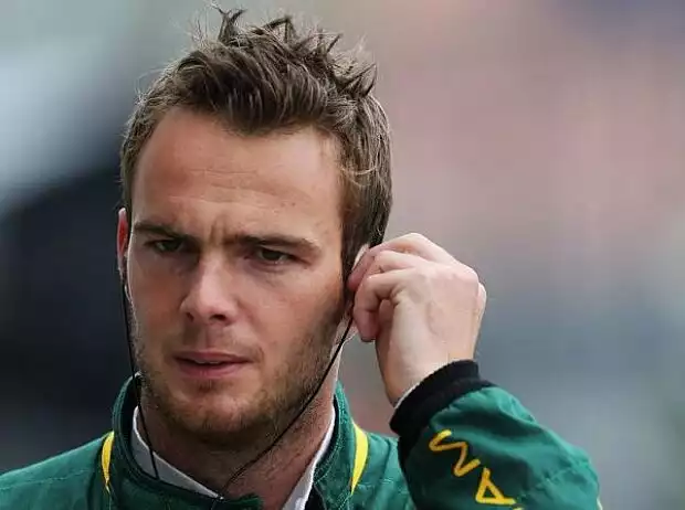 Giedo van der Garde Titel-Bild zur News: Giedo van der Garde