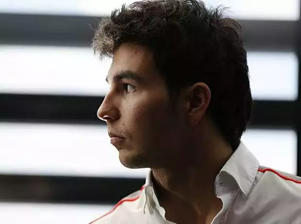 Sergio Perez Titel-Bild zur News: Sergio Perez