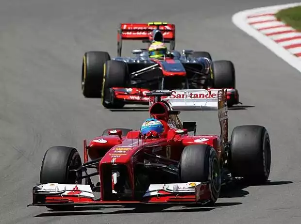 Fernando Alonso Titel-Bild zur News: Fernando Alonso