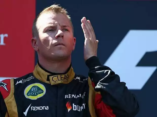 Kimi Räikkönen Titel-Bild zur News: Kimi Räikkönen