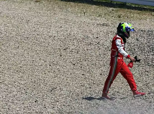 Felipe Massa Titel-Bild zur News: Felipe Massa