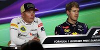 Bild zum Inhalt: Vettel kann sich Räikkönen als Teamkollegen vorstellen