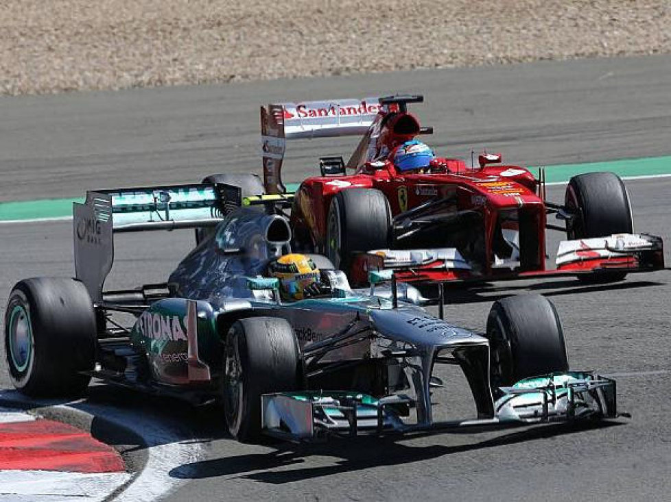 Lewis Hamilton, Fernando Alonso