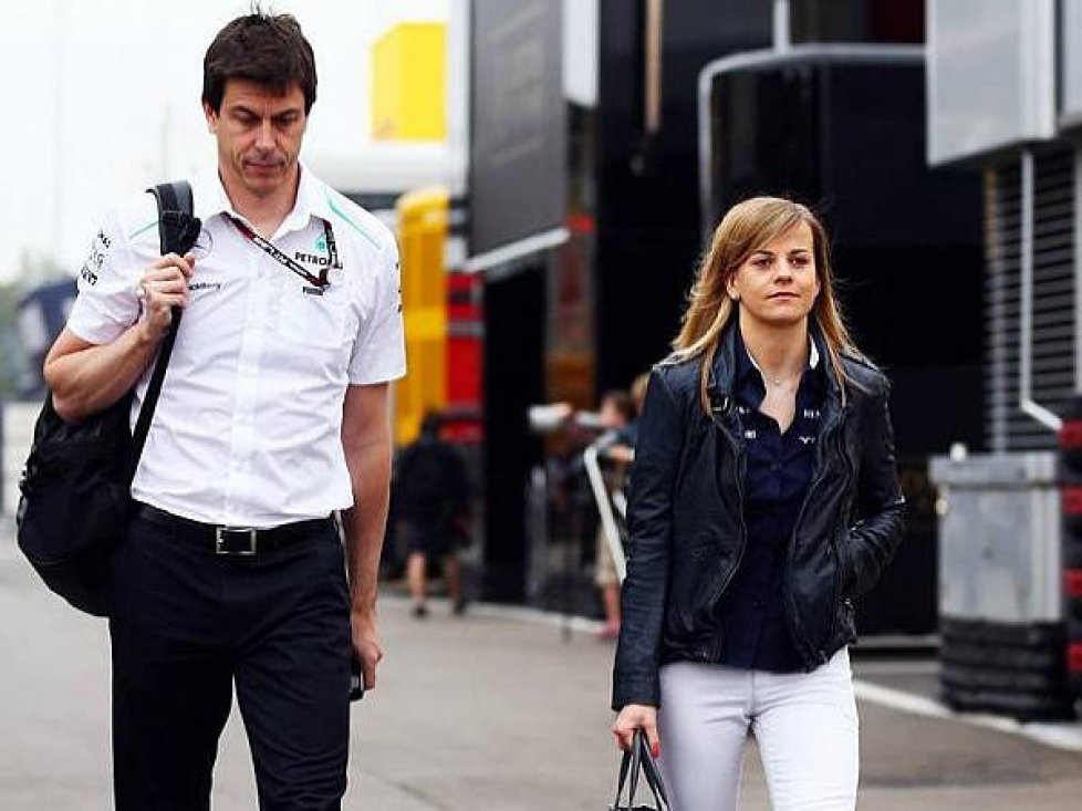 Toto Wolff, Susie Wolff