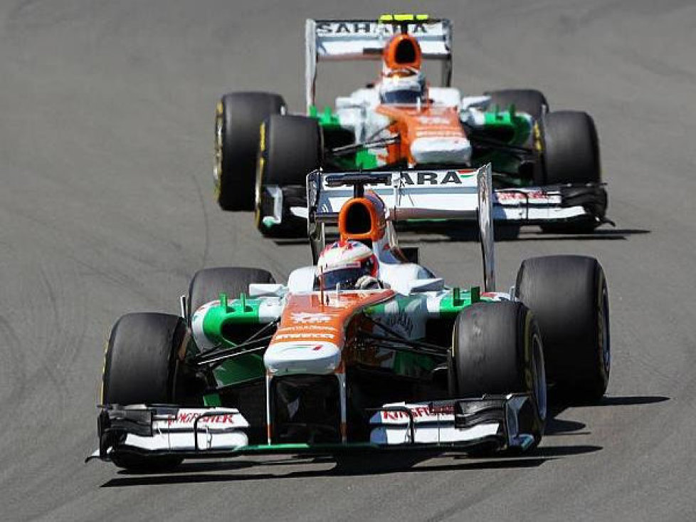 Paul di Resta, Adrian Sutil