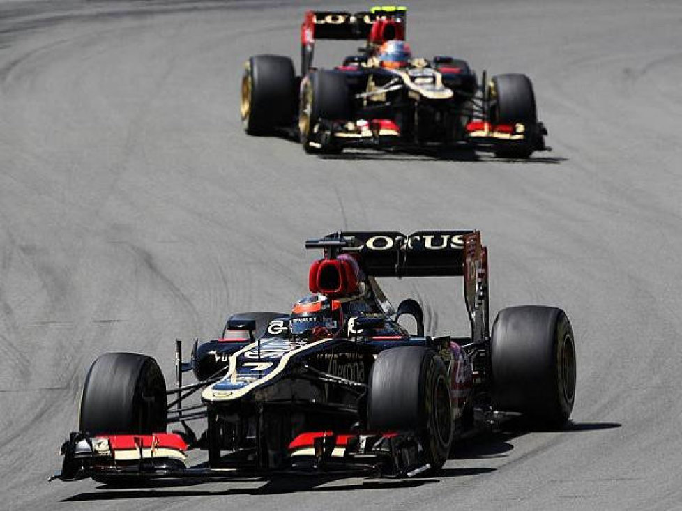 Romain Grosjean, Kimi Räikkönen