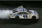 Vierter Saisonsieg für Jimmie Johnson (Hendrick) 