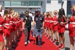 Romain Grosjean (Lotus) und Jean-Eric Vergne (Toro Rosso) 