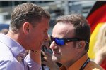David Coulthard und Rubens Barrichello 