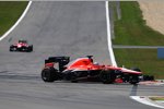 Jules Bianchi (Marussia) und Max Chilton (Marussia) 