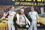 Alex Lynn, Felix Rosenqvist und Emil Bernstorff 