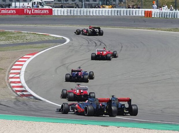 Jenson Button, Sergio Perez Jenson Button, Sergio Perez