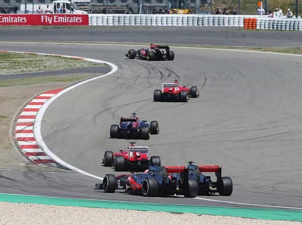 Jenson Button, Sergio Perez