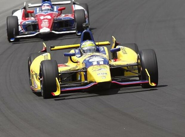 Tony Kanaan Tony Kanaan