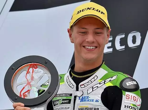 Dominique Aegerter Titel-Bild zur News: Dominique Aegerter