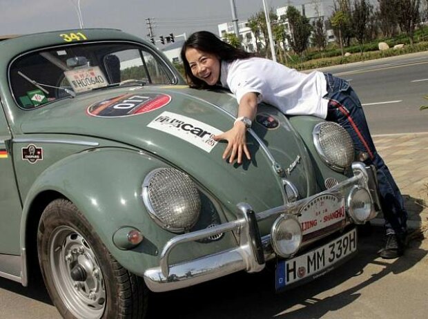 Rallye Peking Shanghai Tag fünf und sechs Rallye Peking Shanghai Tag fünf und sechs