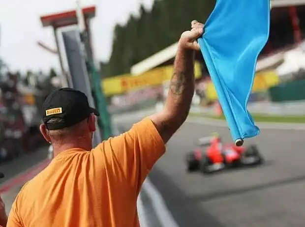Blaue Flagge Titel-Bild zur News: Blaue Flagge