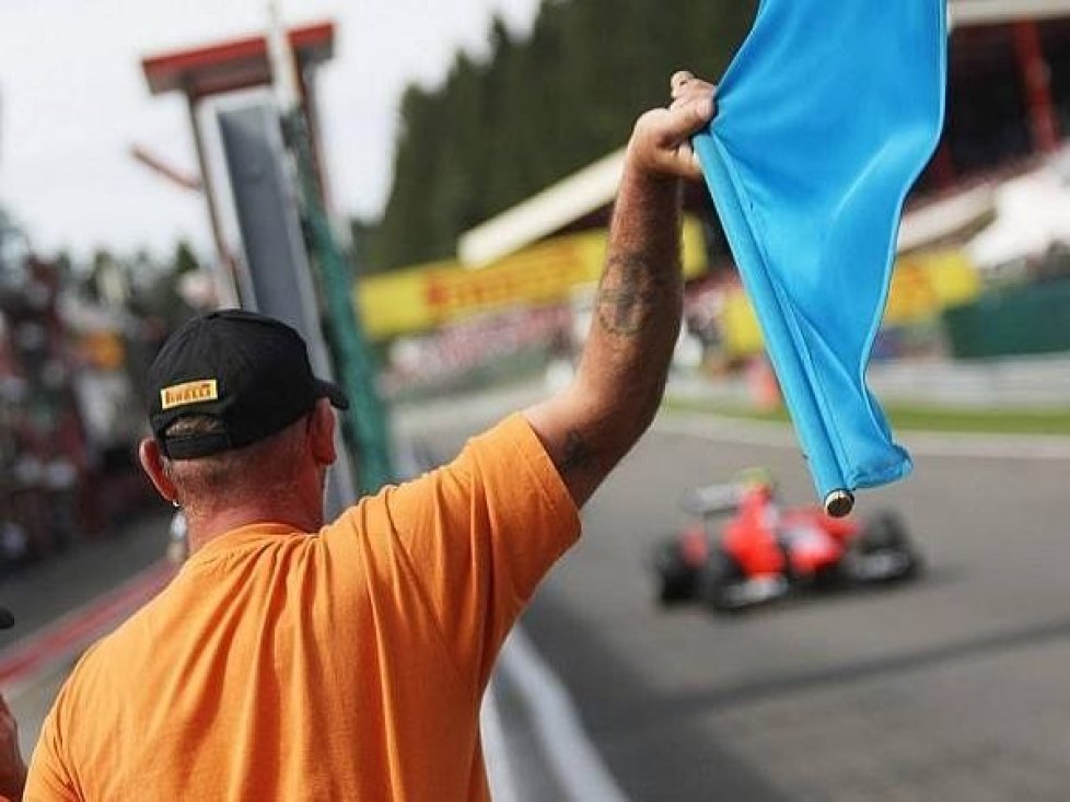 Blaue Flagge