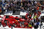 Scott Dixon (Ganassi) jubelt